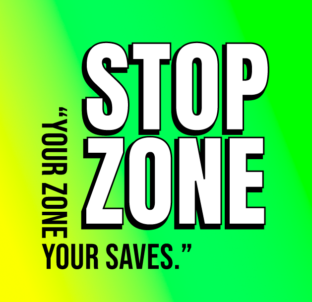 STOPZONE logo